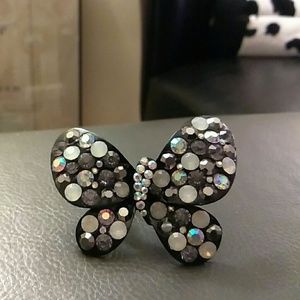 Woman's Fashion Butterfly Ring